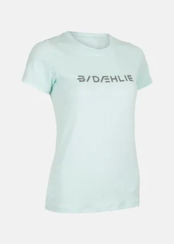 Online Dählie T-Shirt Focus Wmn Iced Aqua