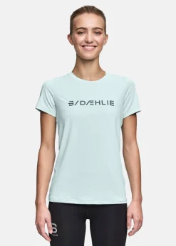 Online Dählie T-Shirt Focus Wmn Iced Aqua