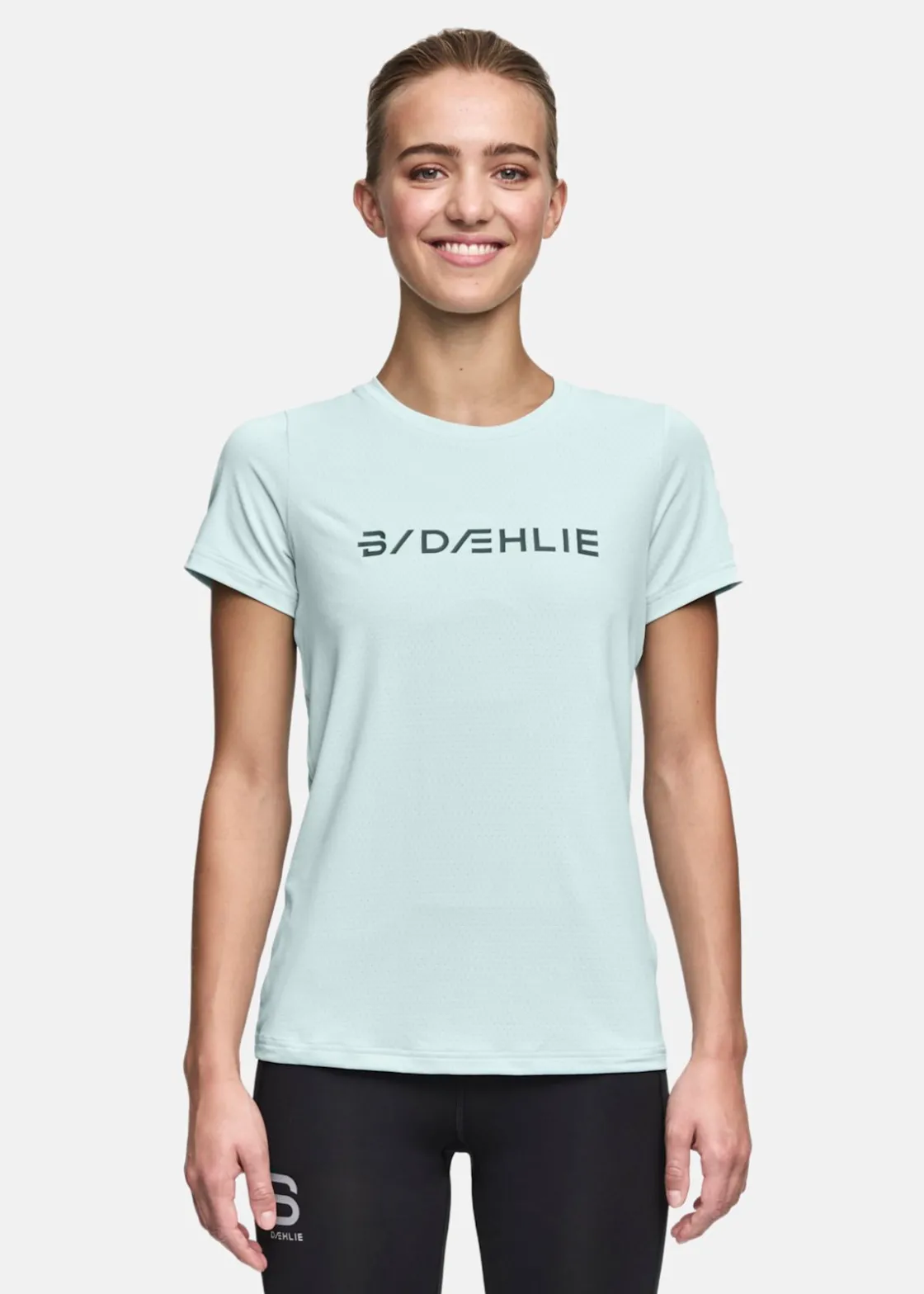 Online Dählie T-Shirt Focus Wmn Iced Aqua