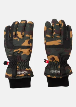 Kombi TUCKER JUNIOR GLOVE GREEN CAMO