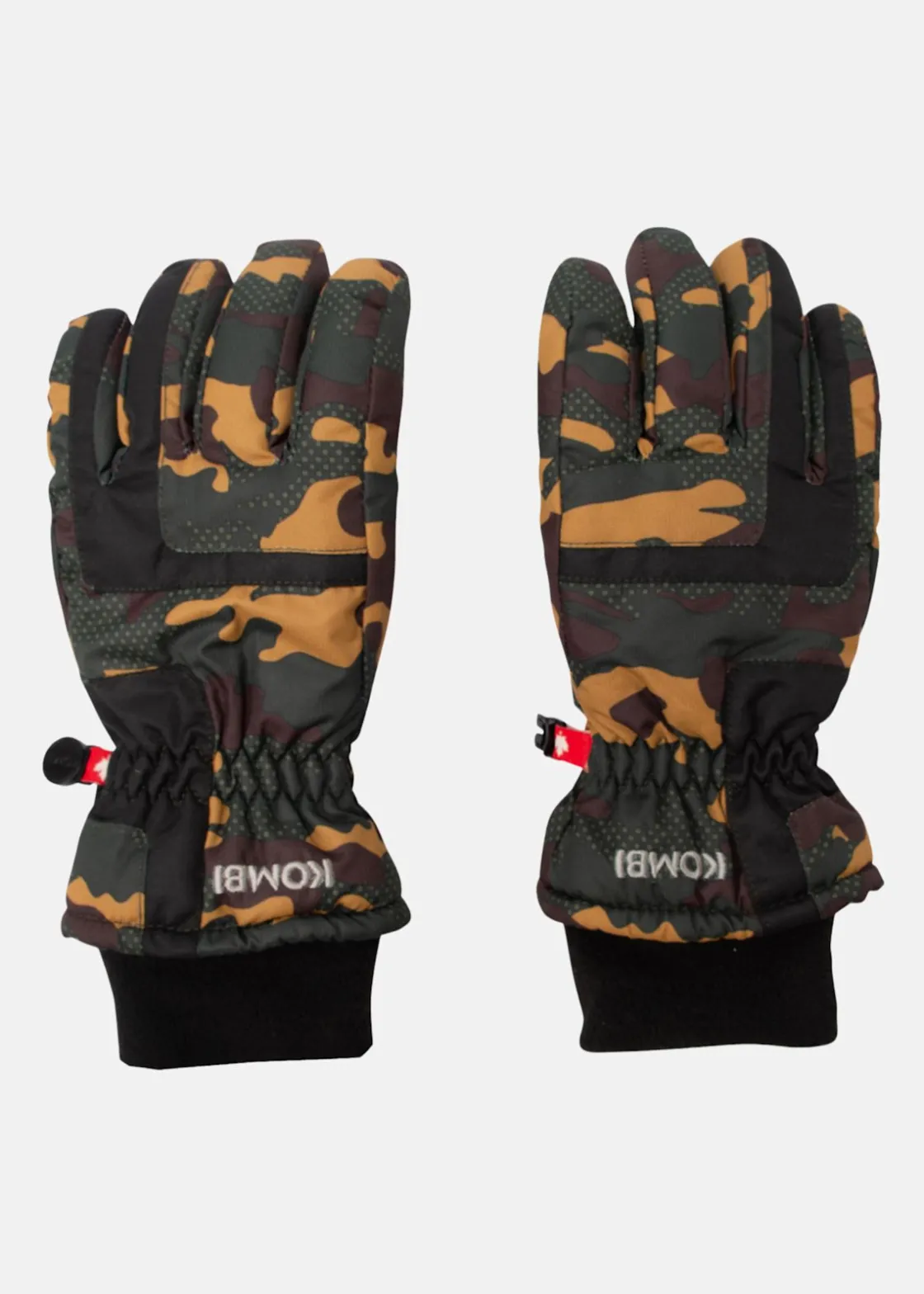 Kombi TUCKER JUNIOR GLOVE GREEN CAMO