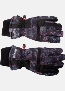 Best Kombi TUCKER JUNIOR GLOVE BLK BUTTERFLY