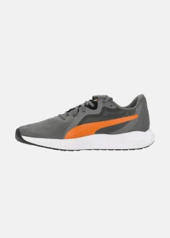 Puma Twitch Runner Jr Cool Dark Gray-Rickie Orange