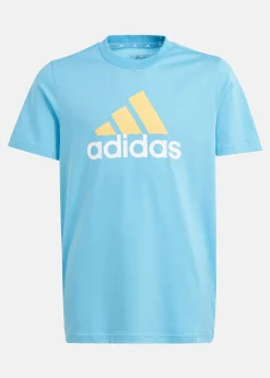 Outlet Adidas U BL 2 TEE SEBLBU/SEMSPA/WHITE
