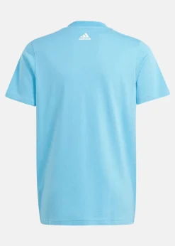 Outlet Adidas U BL 2 TEE SEBLBU/SEMSPA/WHITE