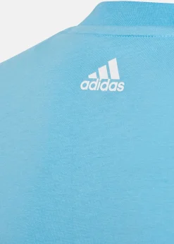 Outlet Adidas U BL 2 TEE SEBLBU/SEMSPA/WHITE