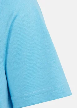 Outlet Adidas U BL 2 TEE SEBLBU/SEMSPA/WHITE