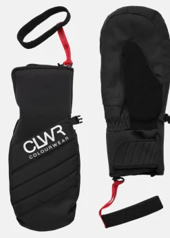 Outlet Colourwear U Powder Mitten Black