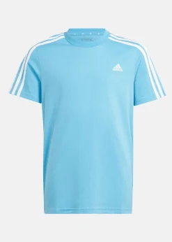 Adidas U 3S TEE SEBLBU/WHITE