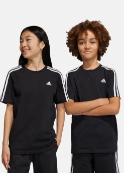 New Adidas U 3S TEE BLACK/WHITE