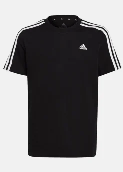 New Adidas U 3S TEE BLACK/WHITE