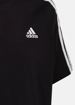 New Adidas U 3S TEE BLACK/WHITE