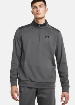 Outlet Under Armour UA Armour Fleece 1/4 Zip Castlerock