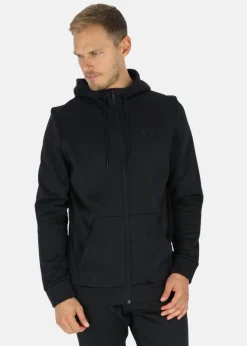 Best Under Armour UA Armour Fleece FZ Hoodie Black
