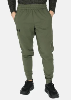 New Under Armour UA Armour Fleece Joggers Marine OD Green