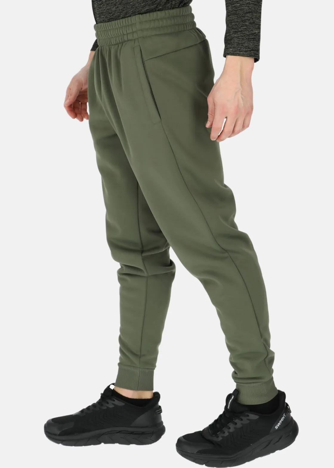 New Under Armour UA Armour Fleece Joggers Marine OD Green