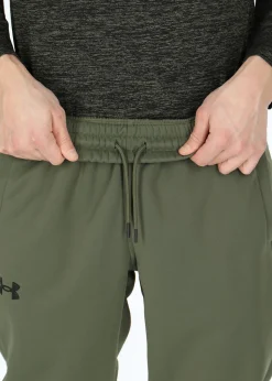 New Under Armour UA Armour Fleece Joggers Marine OD Green