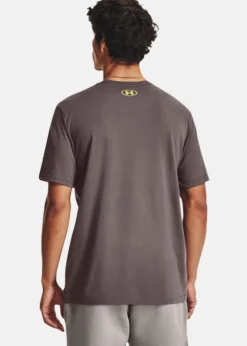 Outlet Under Armour UA BOXED SPORTSTYLE SS Ash Taupe