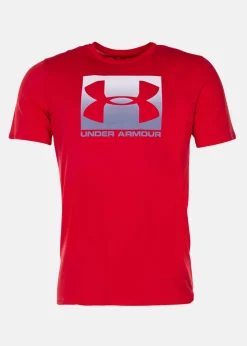 New Under Armour UA BOXED SPORTSTYLE SS Red