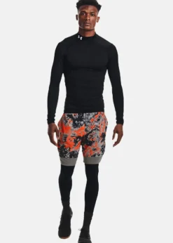 New Under Armour UA CG Armour Comp Mock Black
