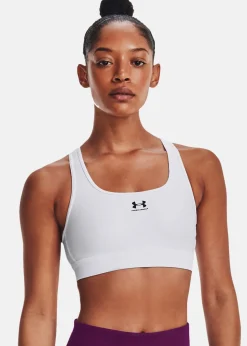 Hot Under Armour UA HeatGear Mid Padless White