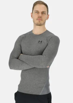 Online Under Armour UA HG Armour Comp LS Carbon Heather