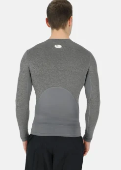 Online Under Armour UA HG Armour Comp LS Carbon Heather