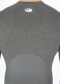 Online Under Armour UA HG Armour Comp LS Carbon Heather