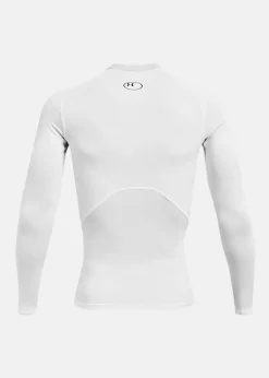 Outlet Under Armour UA HG Armour Comp LS White