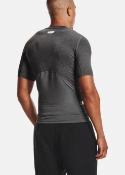 Best Under Armour UA HG Armour Comp SS Carbon Heather