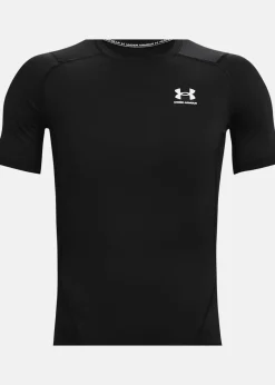 Best Under Armour UA HG Armour Comp SS Black