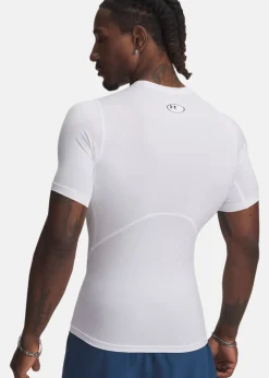 Best Under Armour UA HG Armour Comp SS White