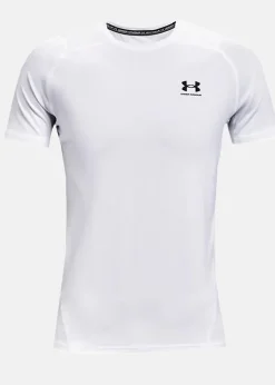 Best Under Armour UA HG Armour Comp SS White