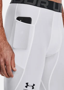 Clearance Under Armour UA HG Armour Leggings White