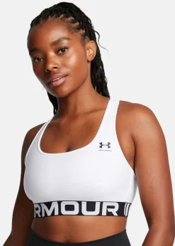 Sale Under Armour UA HG Mid Branded White