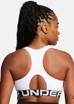 Sale Under Armour UA HG Mid Branded White