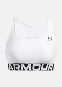 Sale Under Armour UA HG Mid Branded White