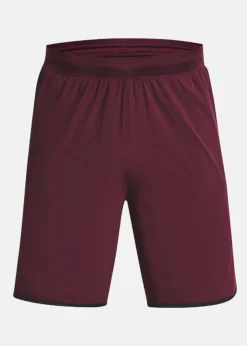 Sale Under Armour UA HIIT Woven 8in Shorts Dark Maroon
