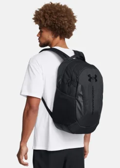 Clearance Under Armour UA Hustle 6.0 Backpack Black