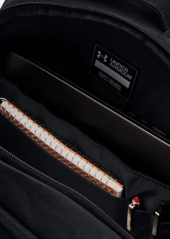 Clearance Under Armour UA Hustle 6.0 Backpack Black