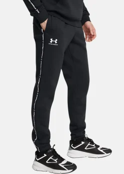 Outlet Under Armour UA Icon Fleece Jgr Taping Black