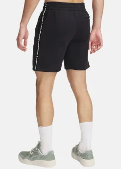 Under Armour UA Icon Fleece Short Taping Black