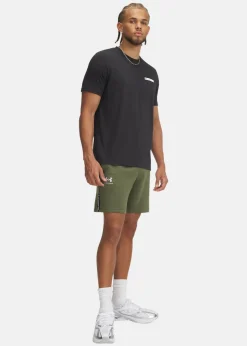 Under Armour UA Icon Fleece Short Taping Marine OD Green