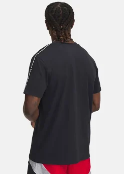 Sale Under Armour UA Icon HWT Tee Taping Black