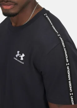 Sale Under Armour UA Icon HWT Tee Taping Black