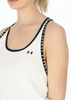 Under Armour UA Knockout Tank White