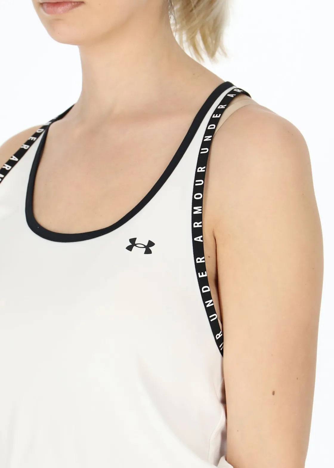 Under Armour UA Knockout Tank White