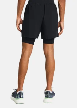 Best Under Armour UA LAUNCH 5'' 2-IN-1 SHORTS Black