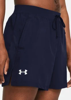 Sale Under Armour UA LAUNCH 5'' UNLINED SHORTS Midnight Navy