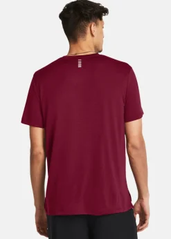 Best Under Armour UA LAUNCH SHORTSLEEVE Cardinal